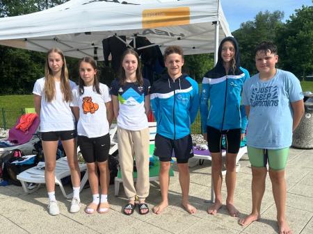 Mlade plavalke in plavalci tekmovali za Pokal Krško (8)